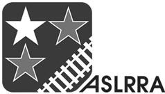 ASLRRA Logo - Acronym Only - Black and White