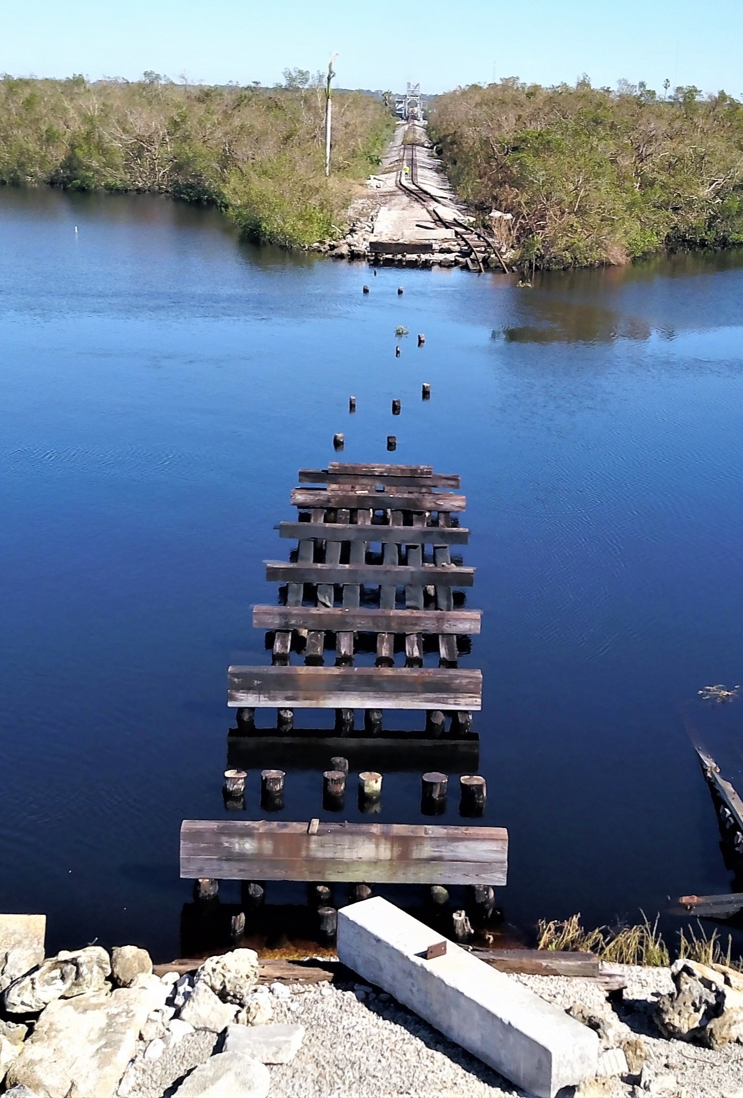 Washed Out Caloosahatchee Bridge