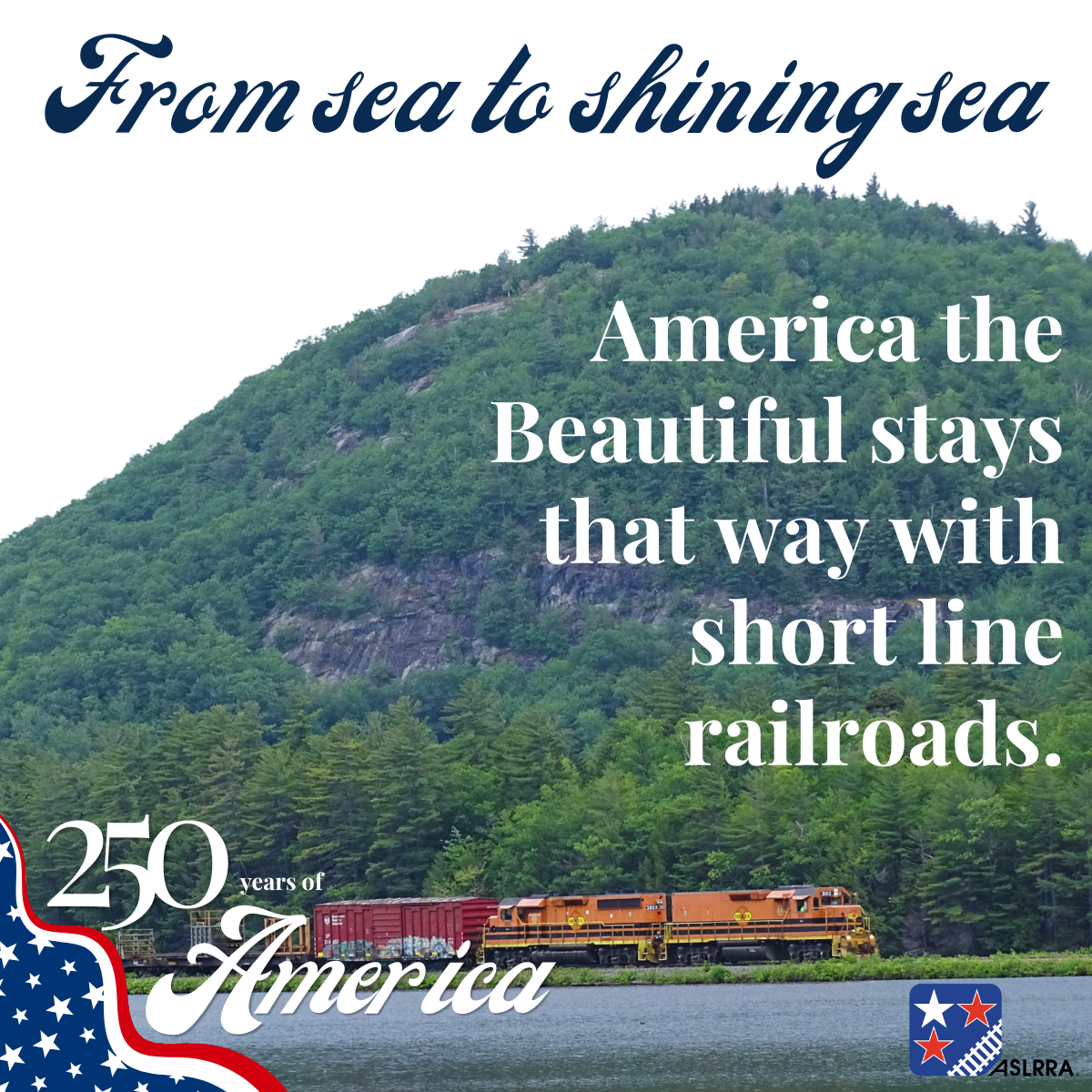 Short Lines Environmental Impact America 250 Graphic
