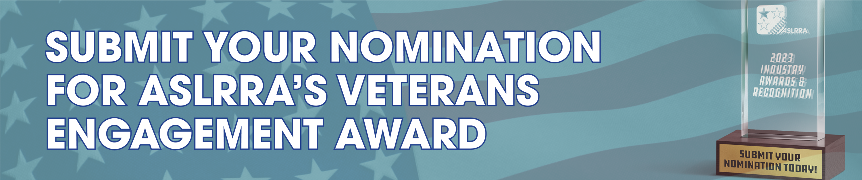 Veterans Engagement Award Ad