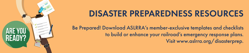 ASLRRA Disaster Preparedness Resources