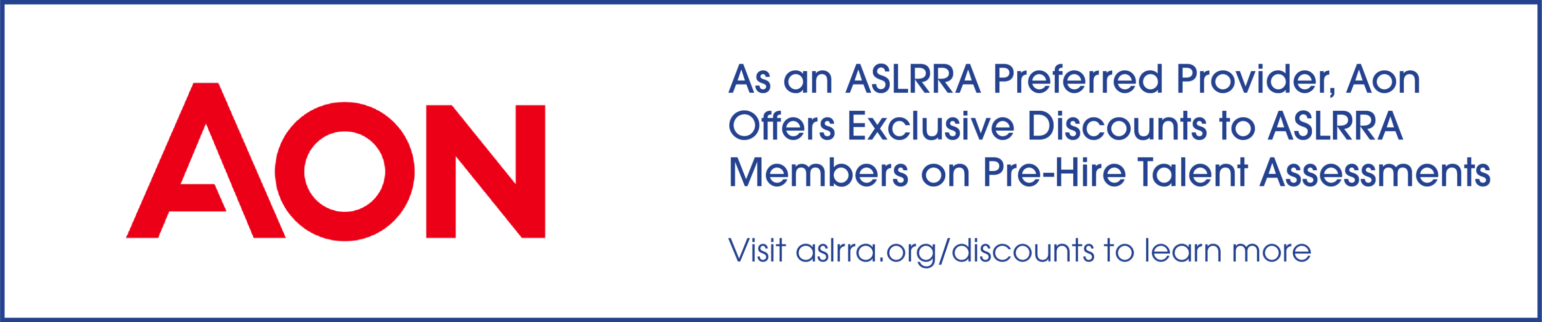 ASLRRA Aon MDP