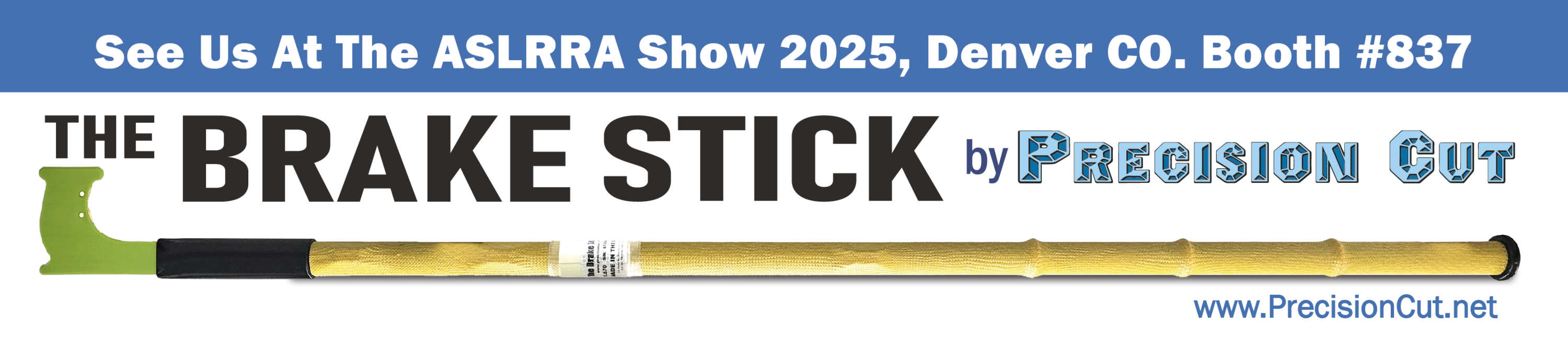 brake stick by precision cut 2025 ad