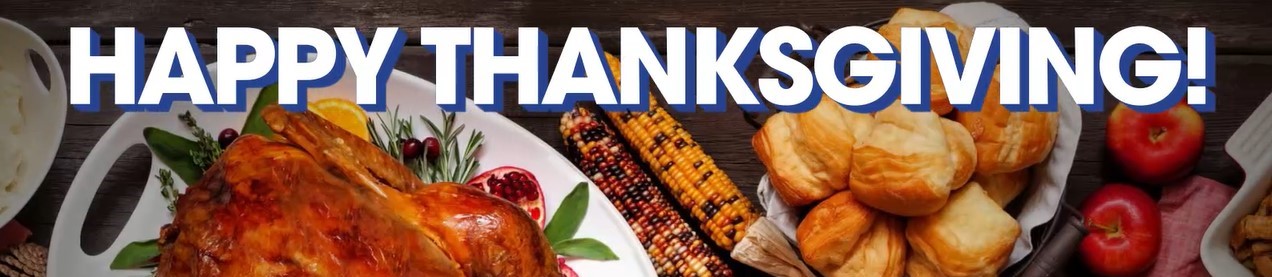 Thanksgiving banner