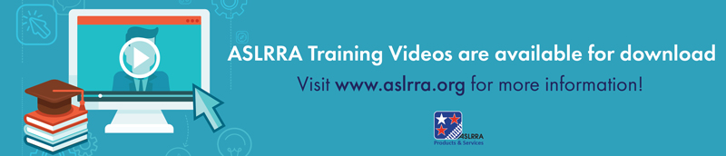 ASLRRA Training Videos