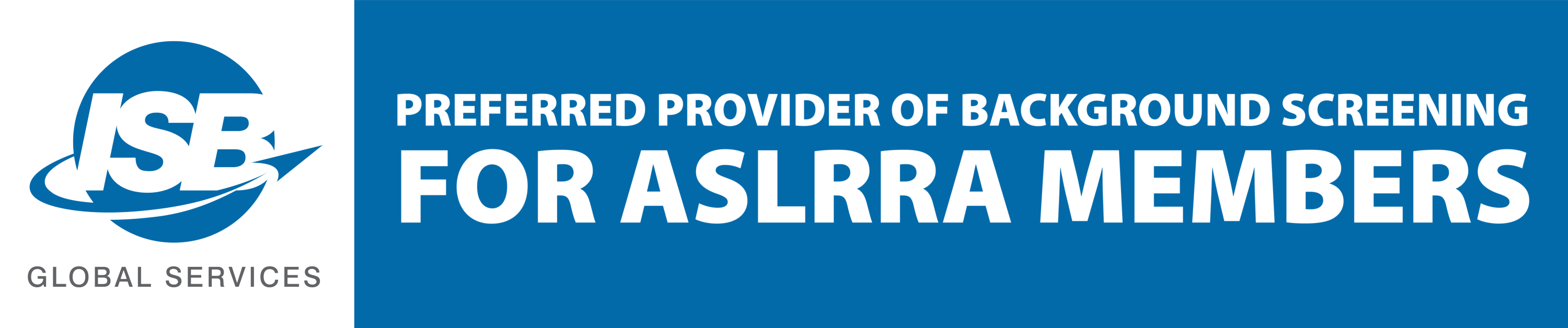 ASLRRA ISB Preferred Provider
