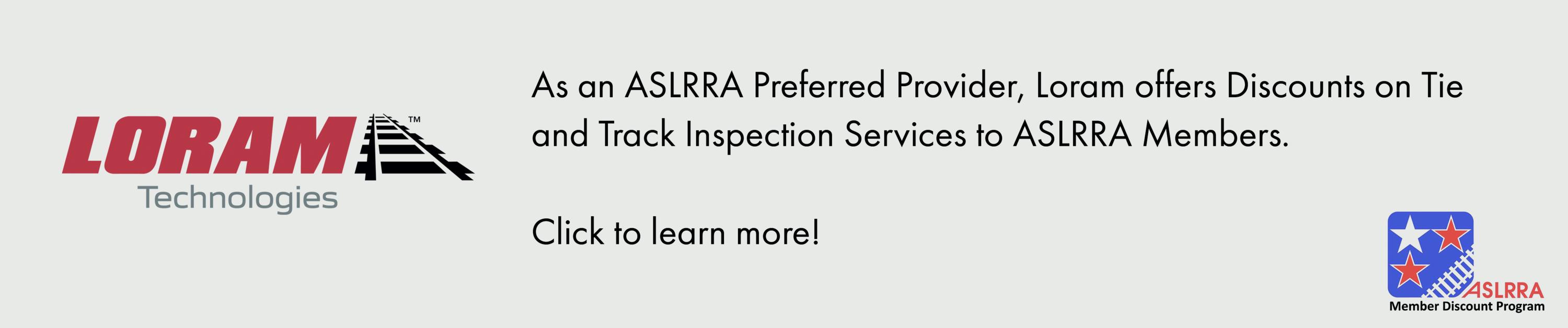 ASLRRA Loram Preferred Provider