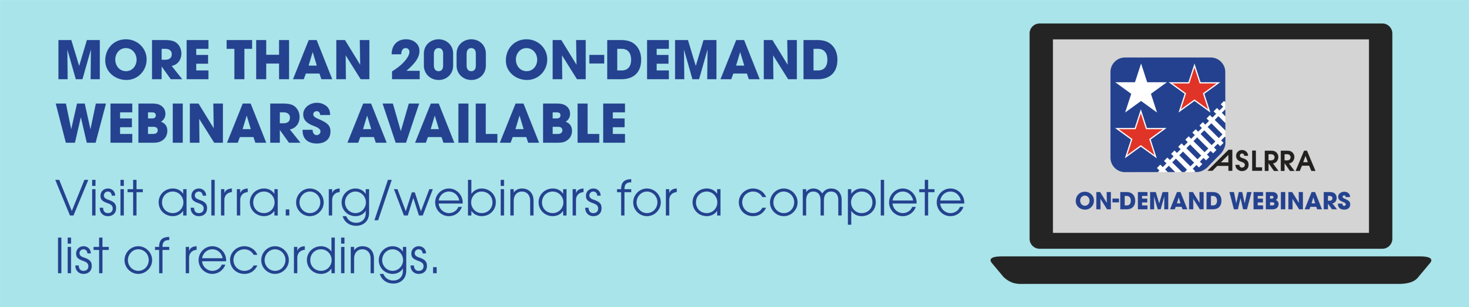 On Demand Webinars ad