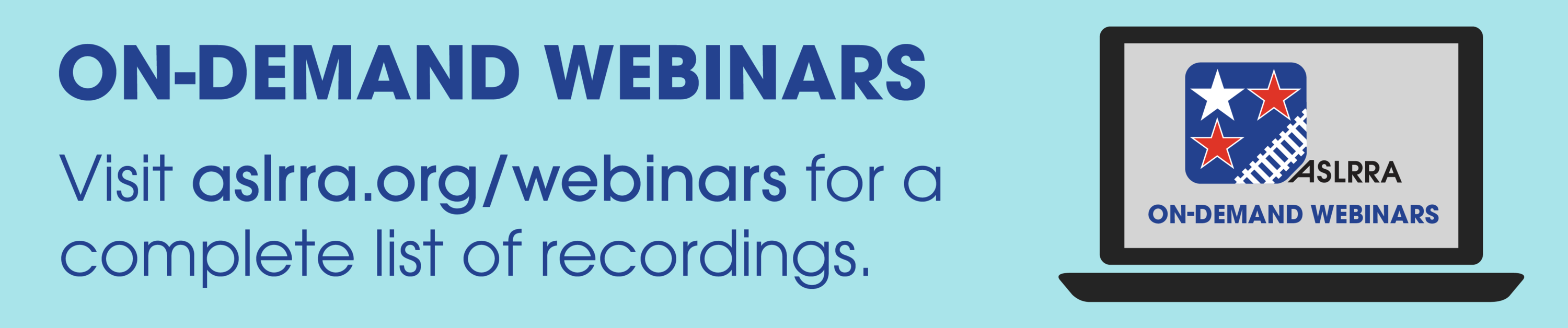 On Demand Webinars Ad