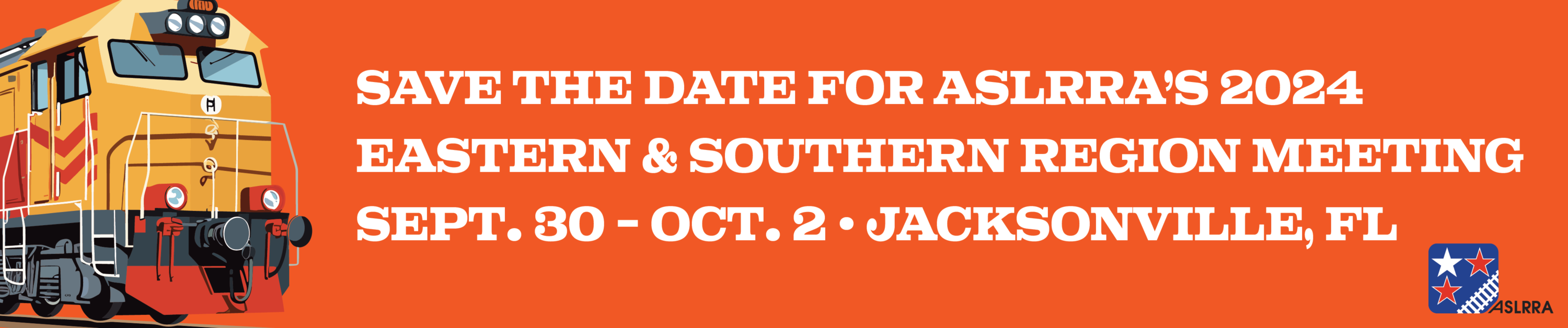 ASLRRA 2024 Eastern & Southern Region Meeting