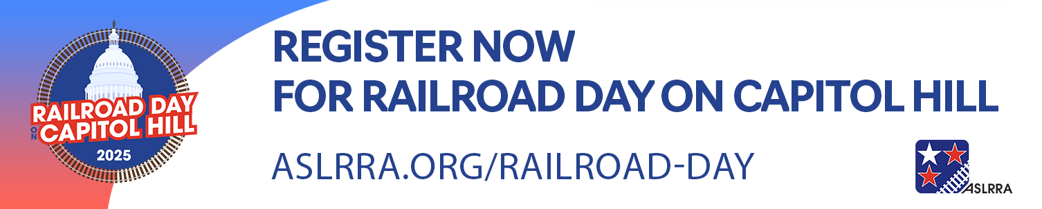 Railroad Day 2025 Banner Ad