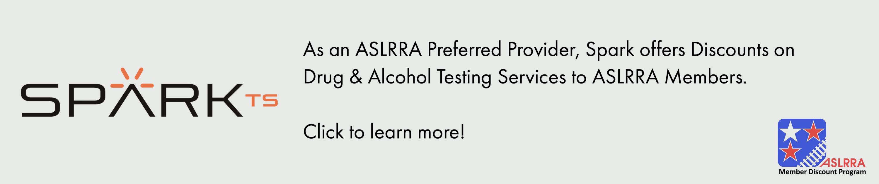 ASLRRA Spark MDP Ad