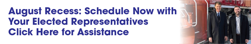 August recess visit