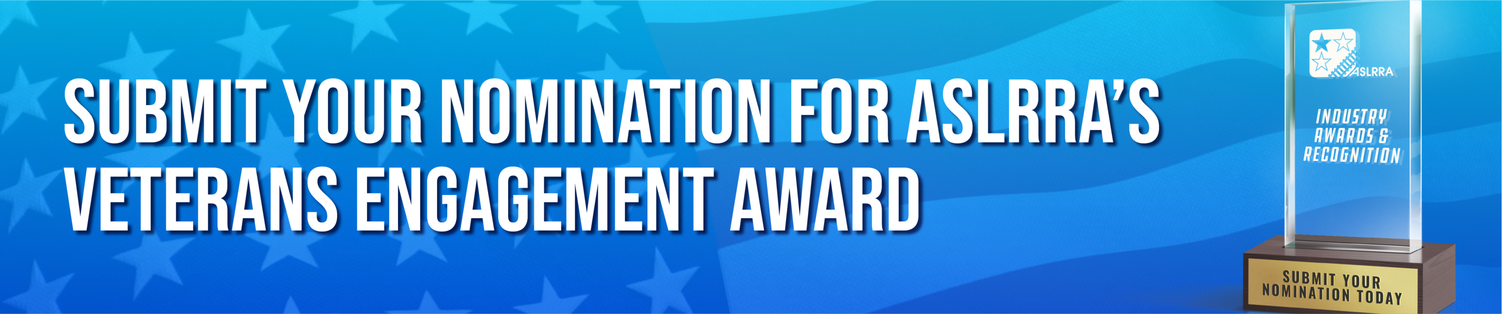 ASLRRA Veterans Award Nomination
