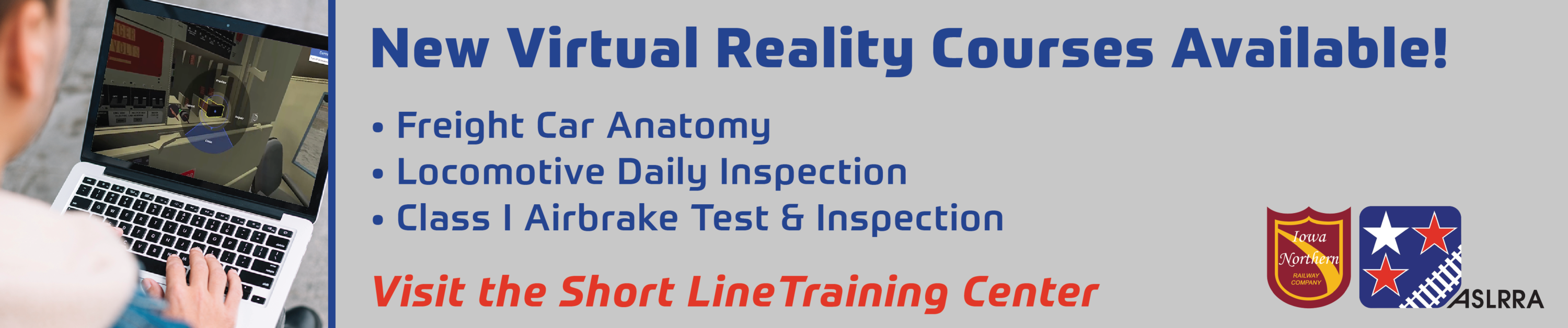 LMS virtual reality courses