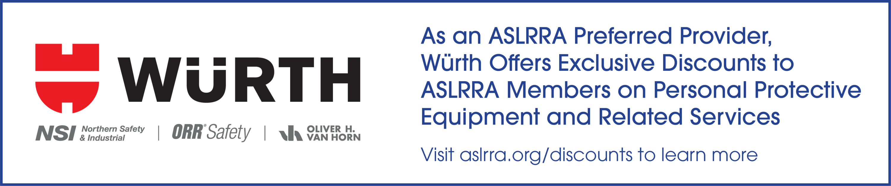 ASLRRA Wurth MDP Ad