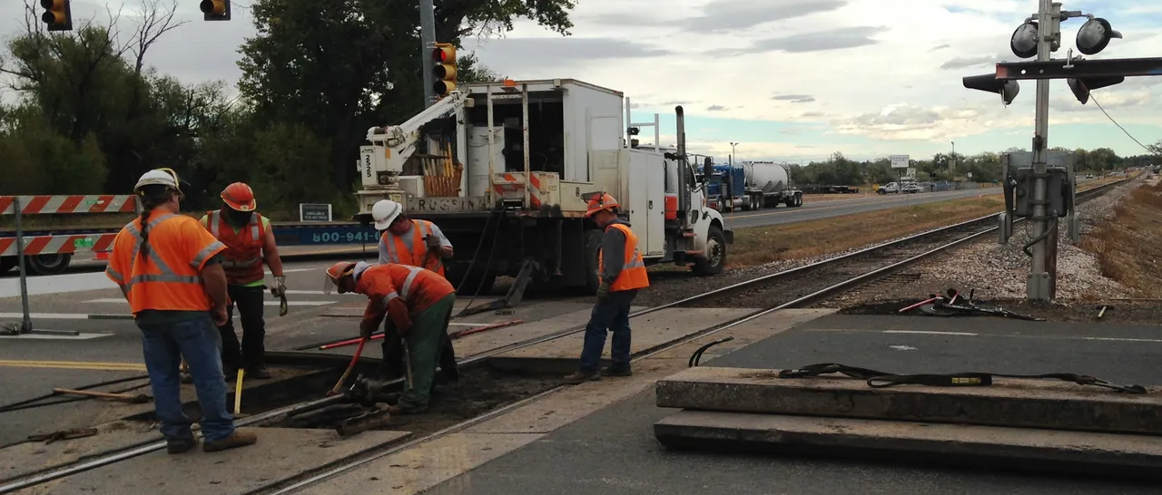 railroad repair