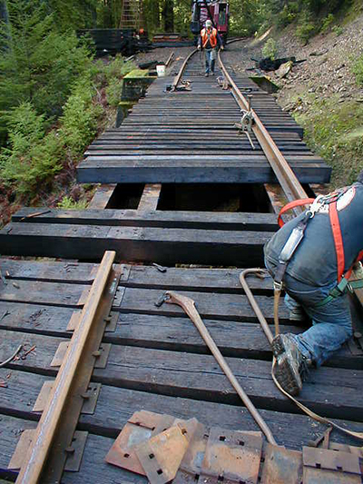 railroad repair