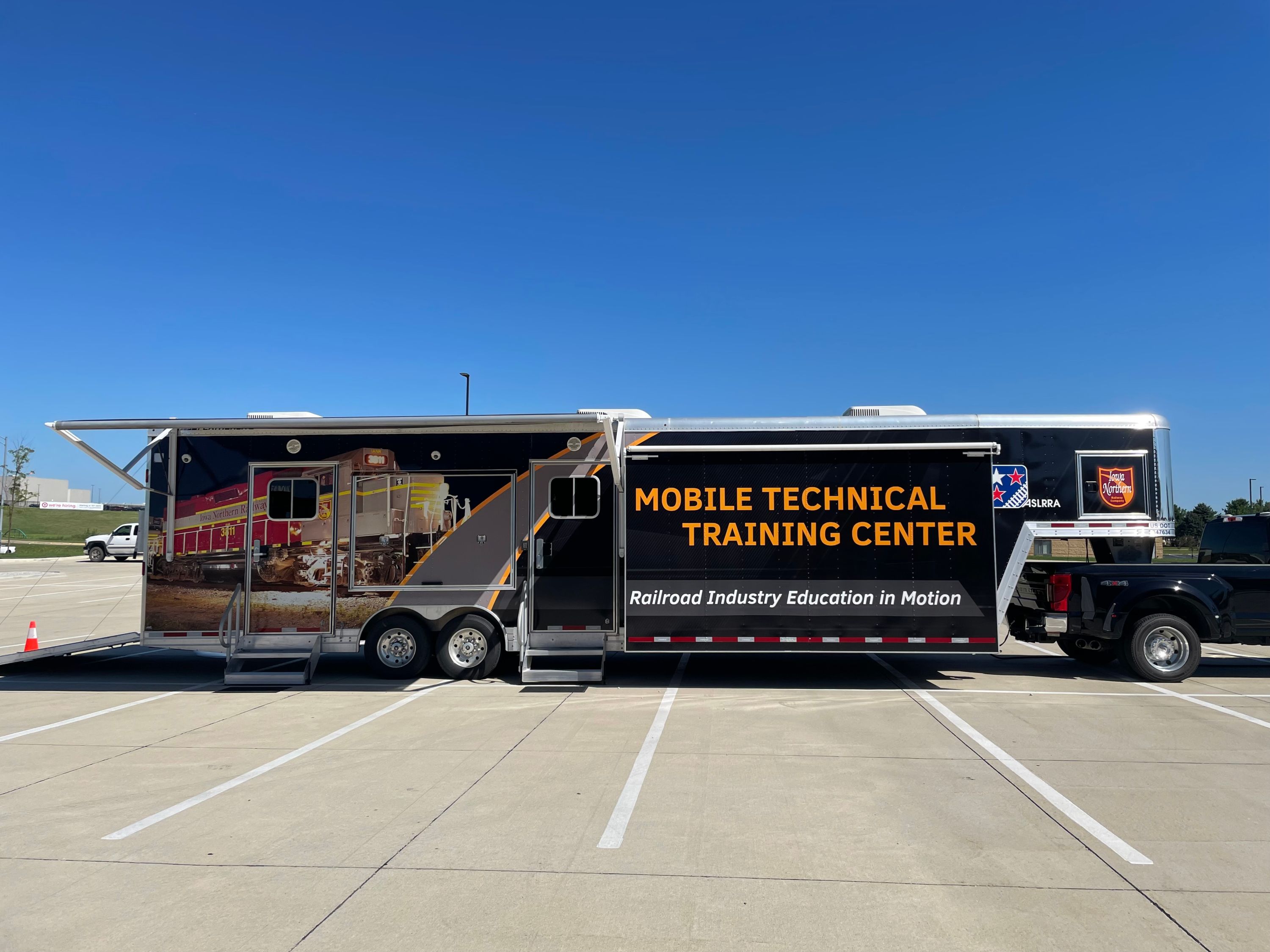 ASLRRA's Mobile Technical Training Center