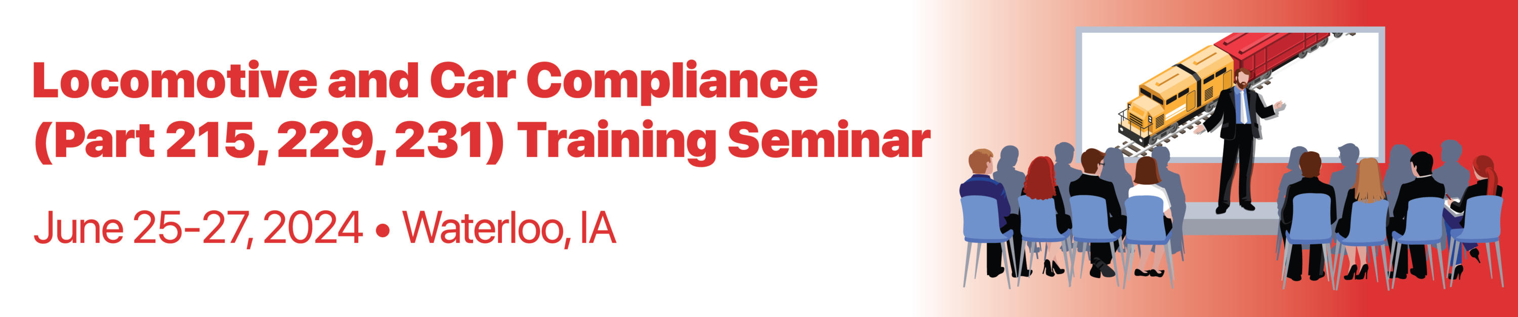 ASLRRA 2024 locomotive and car compliance seminar