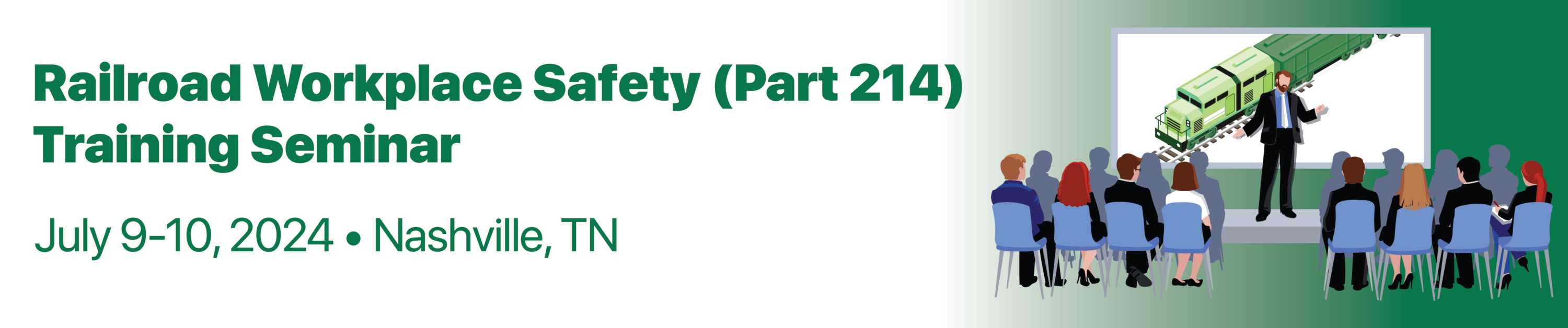 ASLRRA 2024 railroad workplace safety seminar