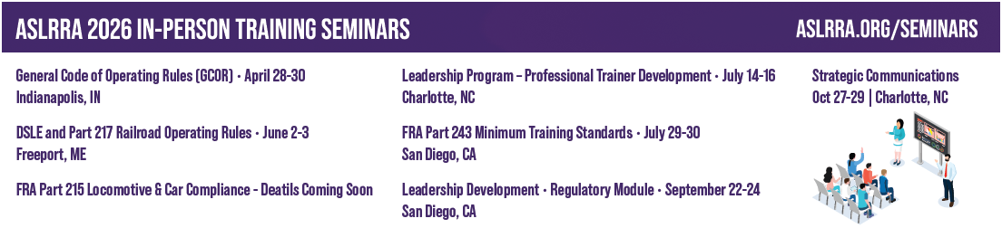 training seminar banner