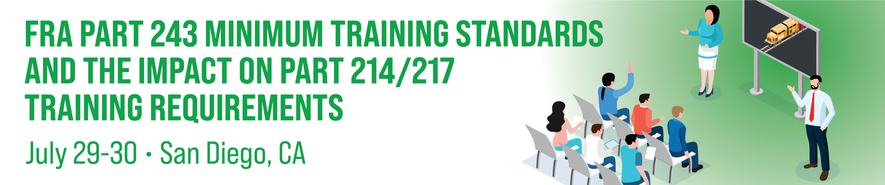 Part 243 seminar banner