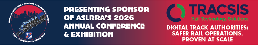 Tracsis 26 Conference Presenting Sponsor