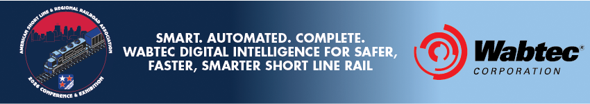 Wabtec 26 Conference Sponsor