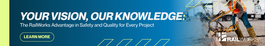 RailWorks 26 Conference Platinum Sponsor