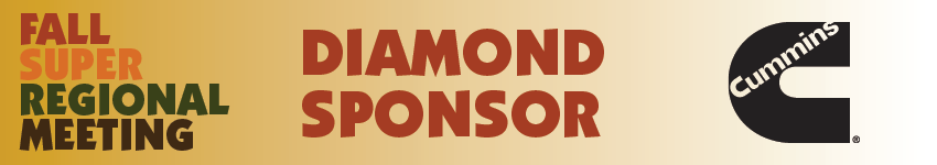 Cummins Fall Super Regional Meeting Diamond Sponsor Ad
