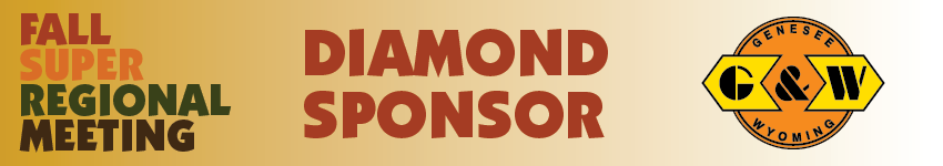 G&W fall meeting sponsor banner ad