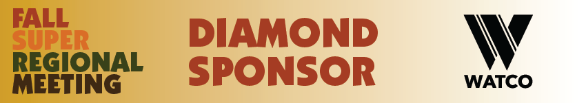 Watco fall meeting sponsor banner ad