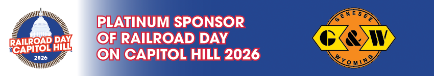 G and W Railroad Day Platinum Sponsor