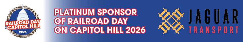 Jaguar Railroad Day platinum sponsor