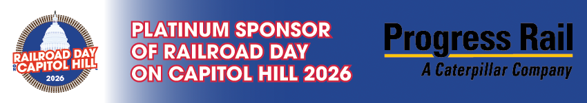 Progress Rail Railroad Day Platinum Sponsor