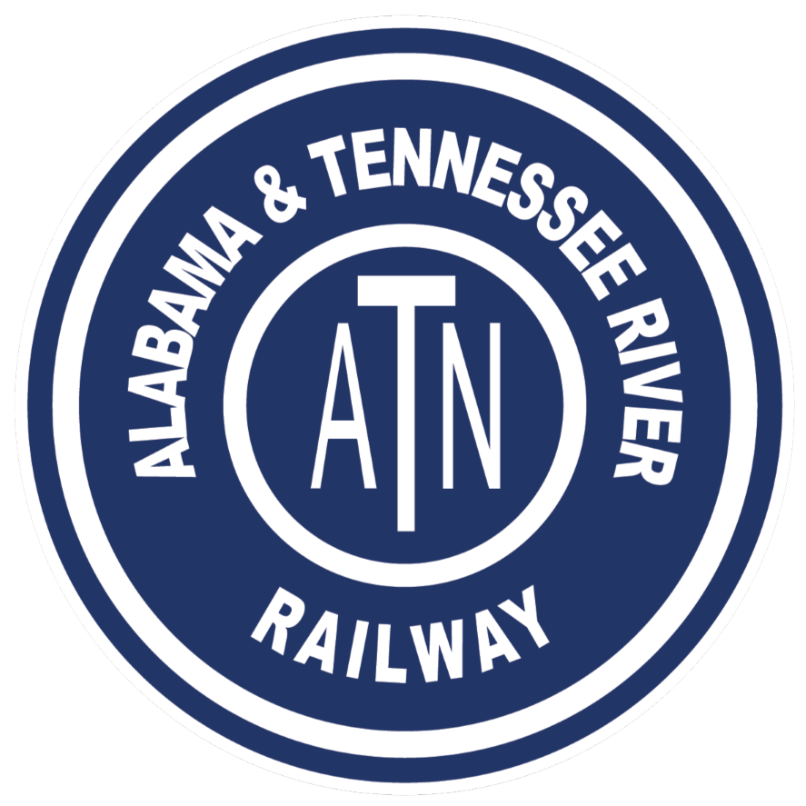 Alabama and tennessee river railway logo