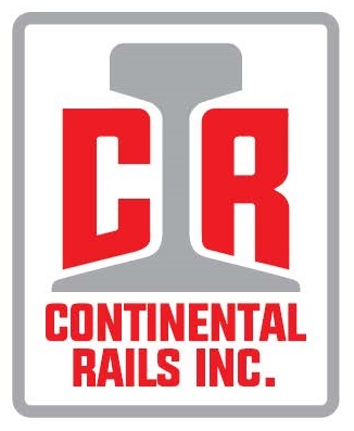 continental rails inc logo