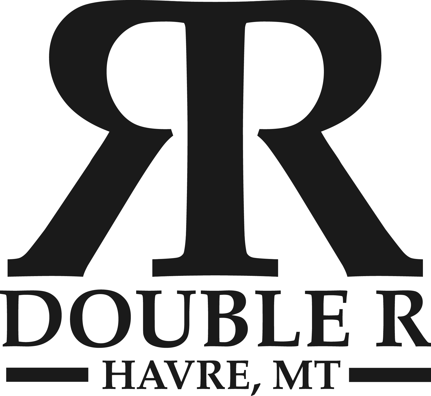 Double R logo