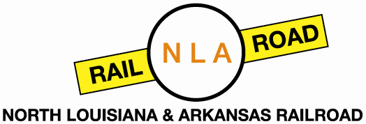 NLA Railroad logo