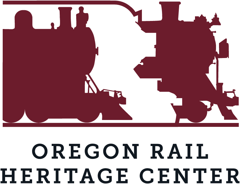 Oregon rail heritage center Logo