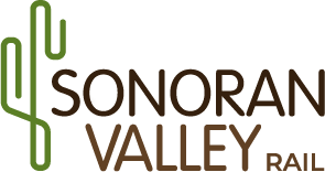 Sonoran Valley Rail logo
