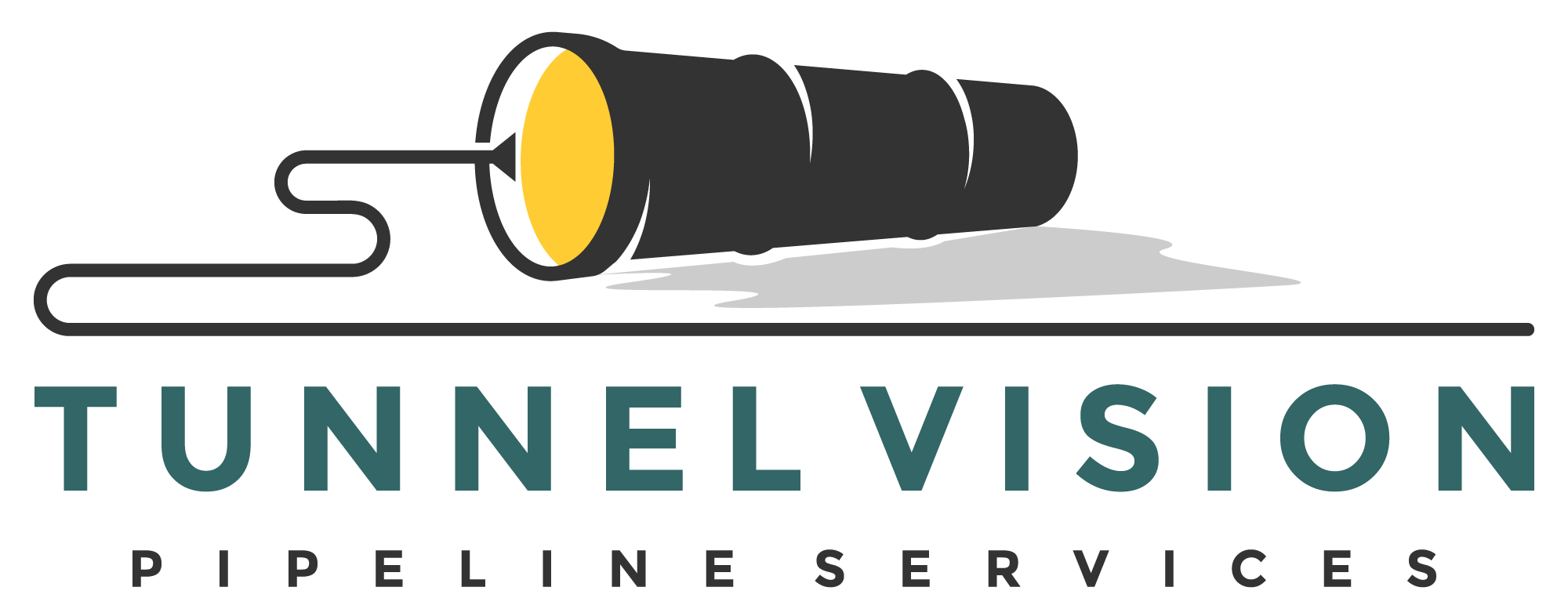tunnel vision pipeline services logo