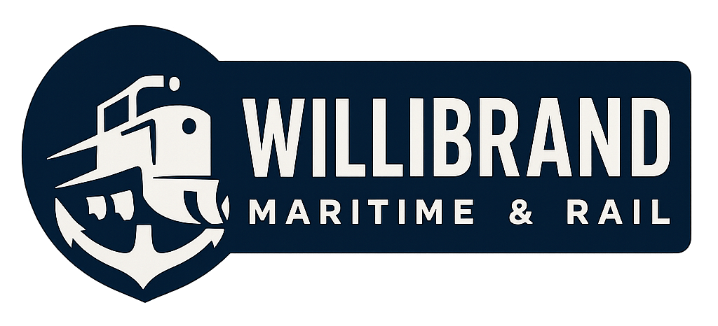 Willibrand maritime and rail Logo