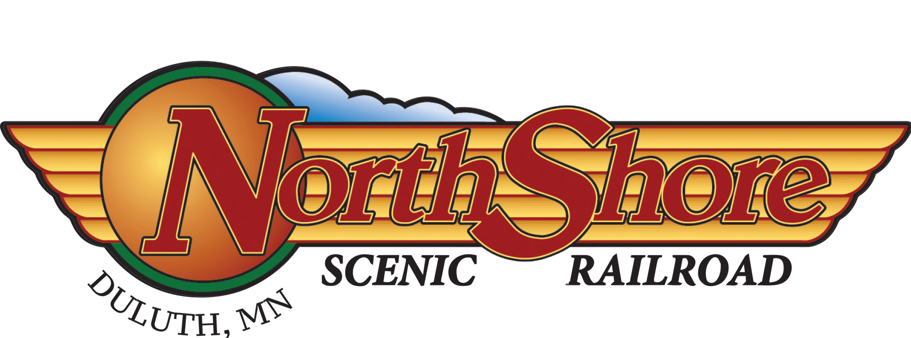 North Shore Scenic Railroad logo