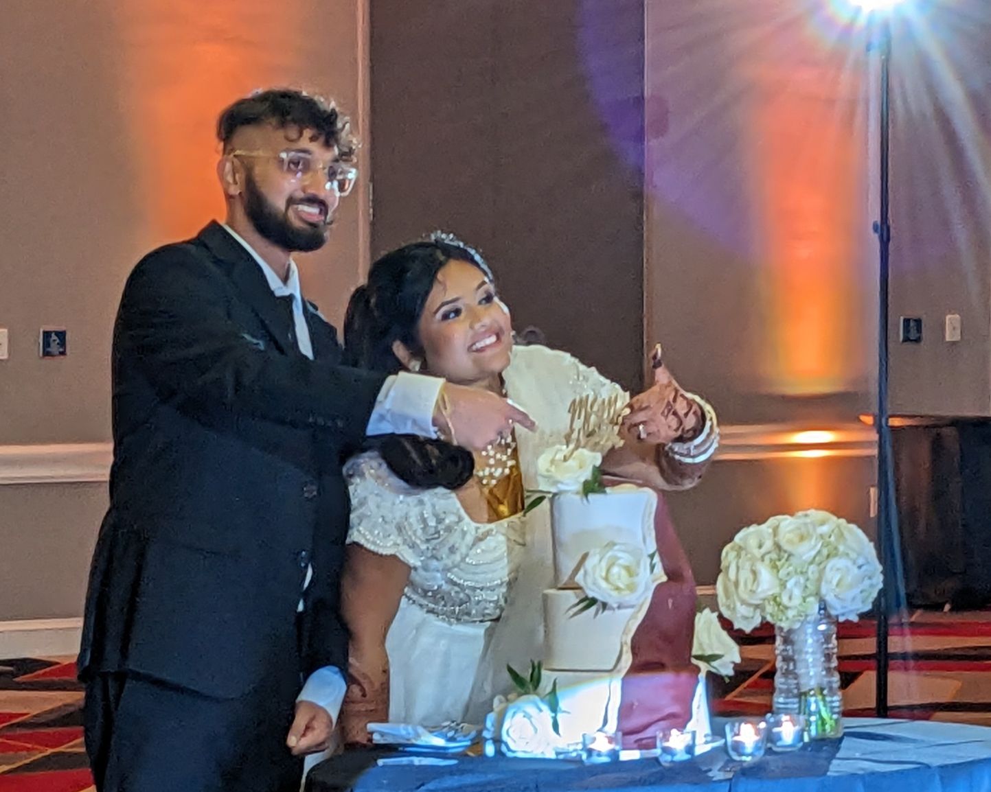 Bhargava wedding picture