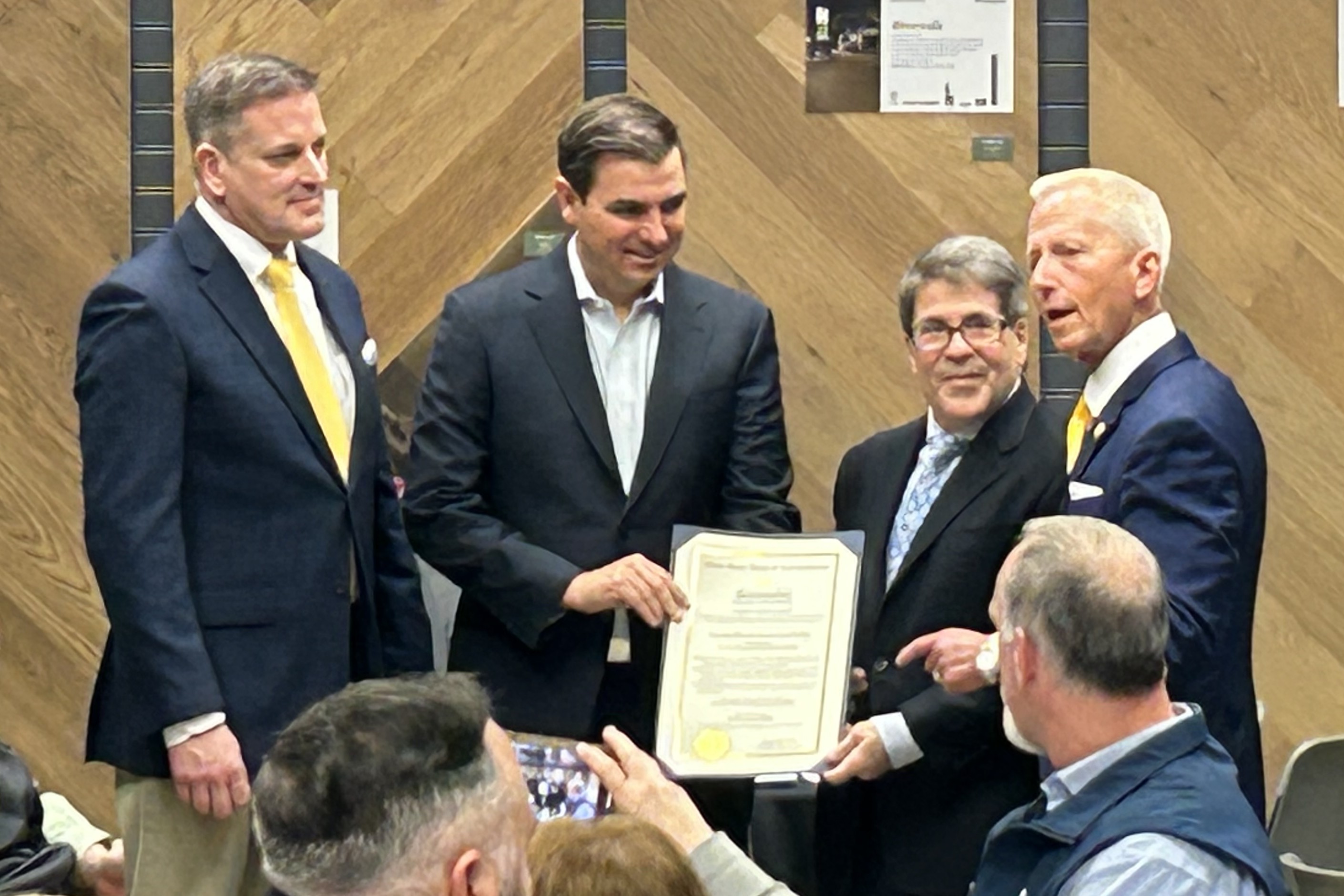 Rep Van Drew Proclamation Presentation