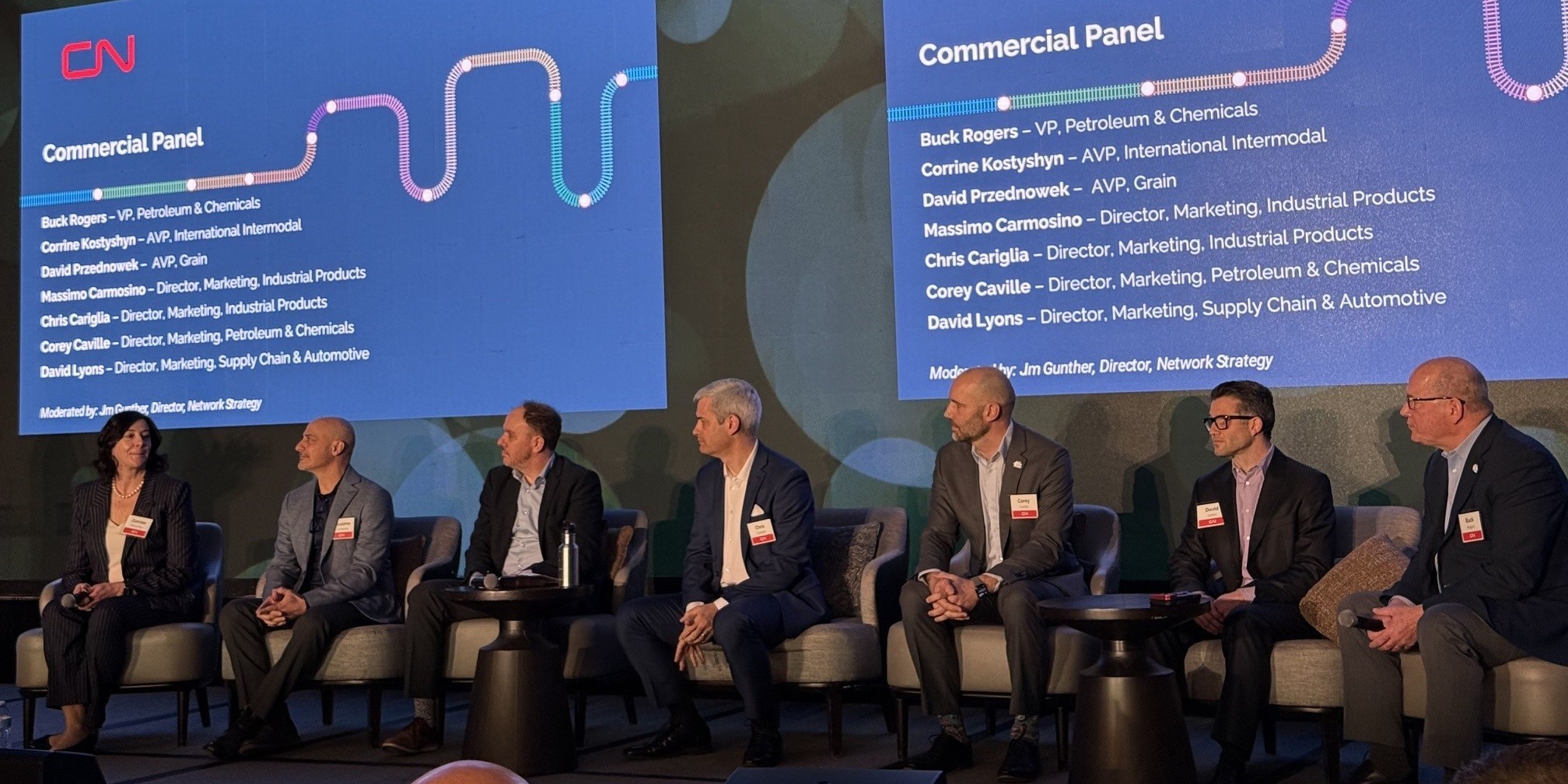 CN Short line conference