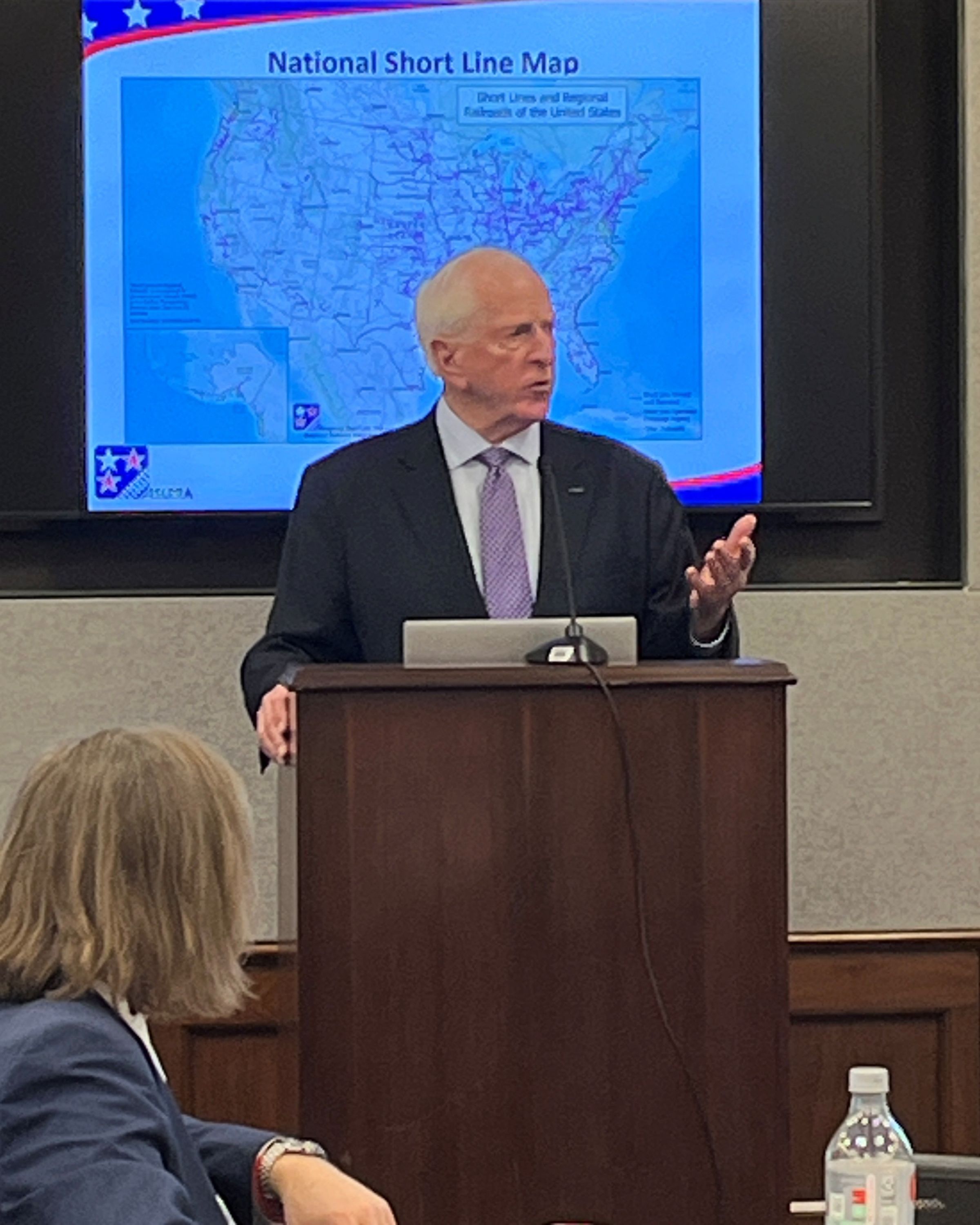 Mike Thompson at 45G lunch and learn