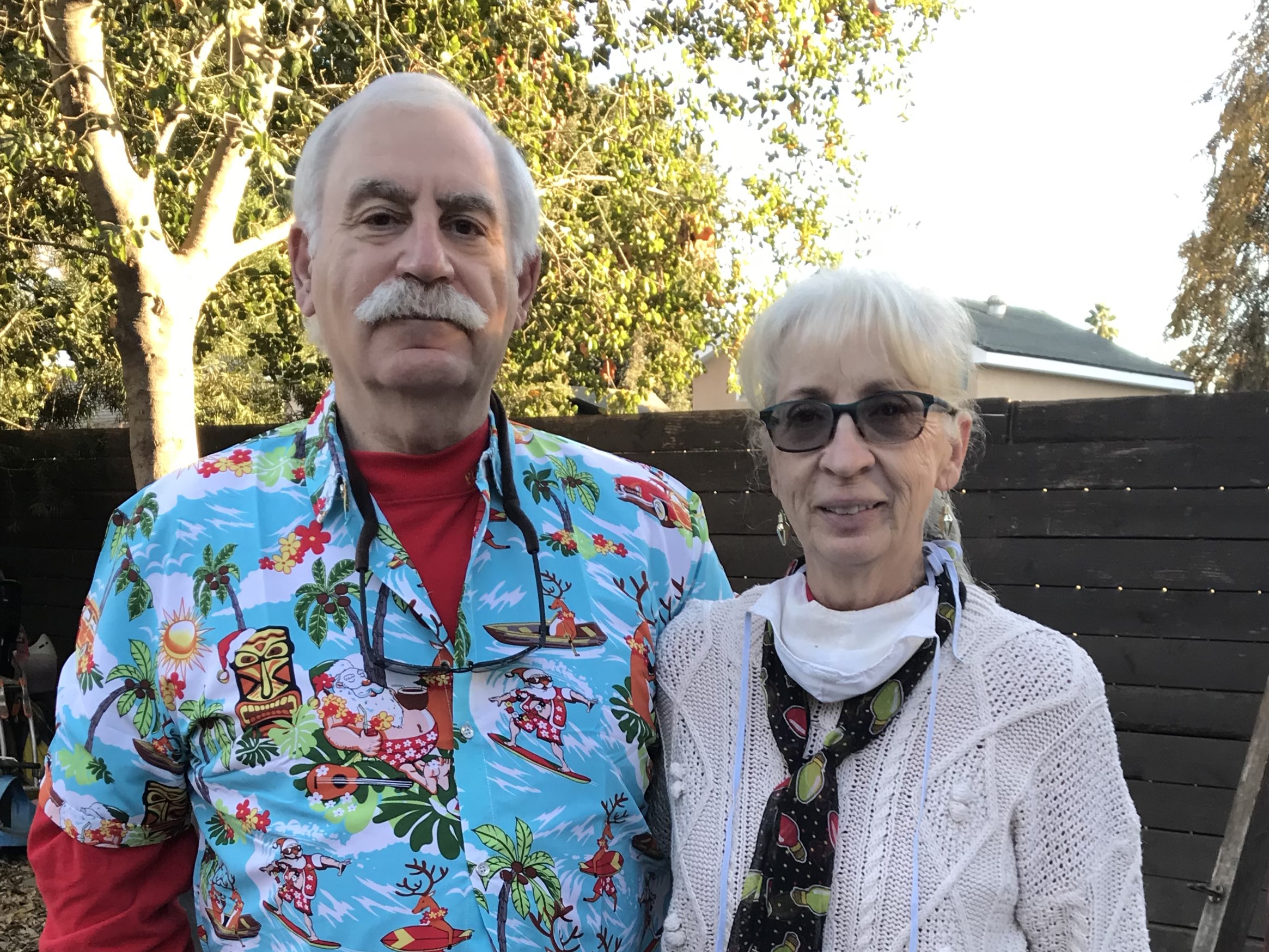 Dave Buccolo and wife